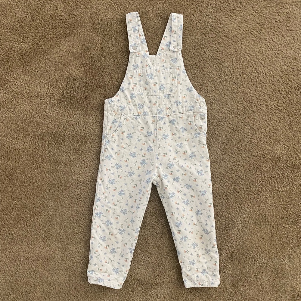 Zara girls overalls
